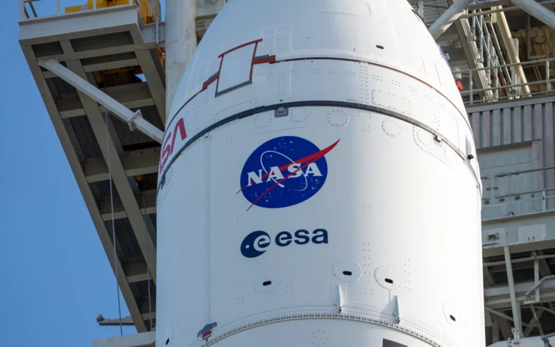 Orion spacecraft Artemis II