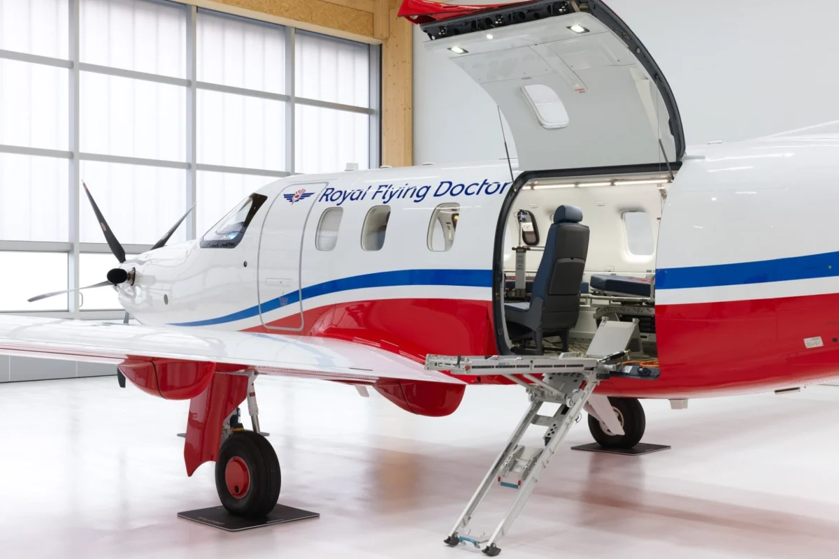 Pilatus PC 12 PRO Aeromedical Pilatus PC 12 PRO Aeromedical