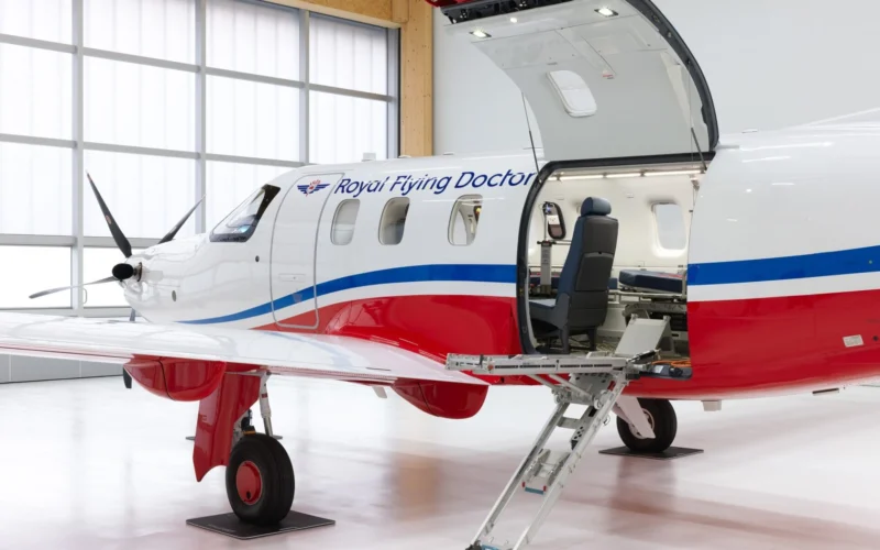 Pilatus PC 12 PRO Aeromedical