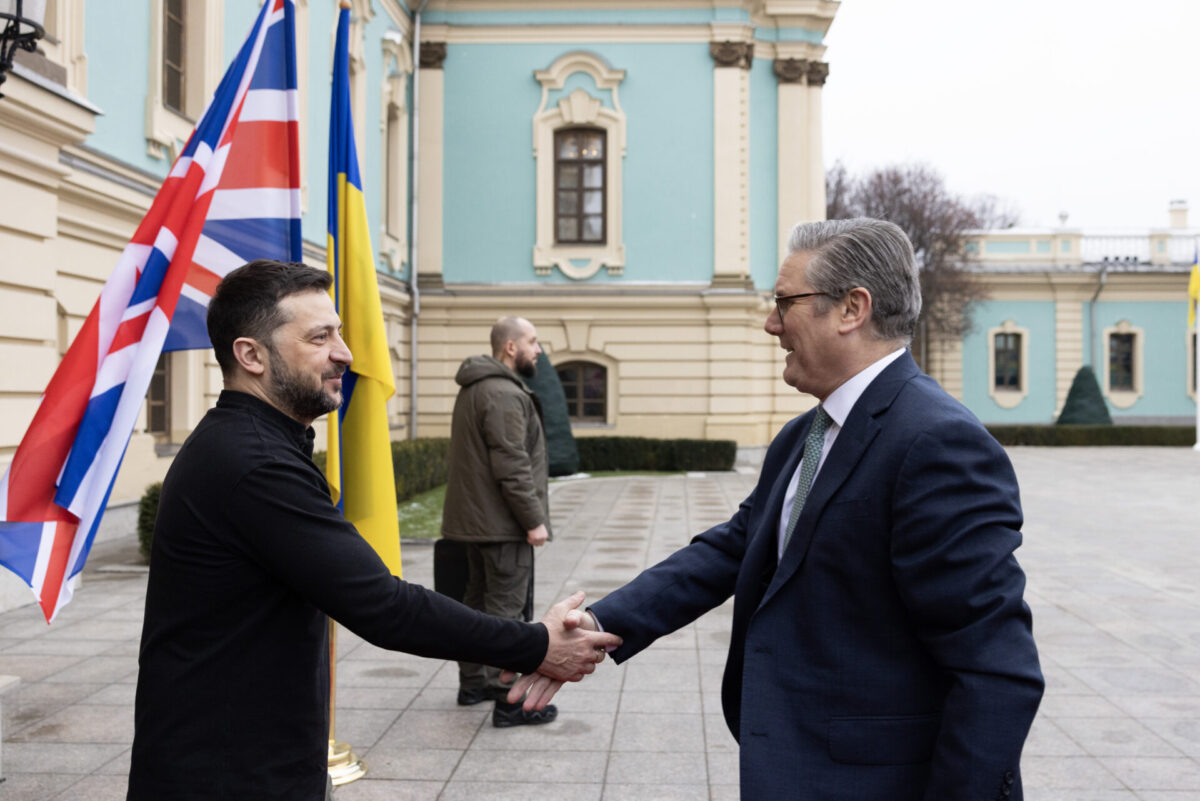 Prime Minister Keir Starmer visits Ukraine Prime Minister Keir Starmer visits Ukraine