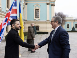 Prime Minister Keir Starmer visits Ukraine