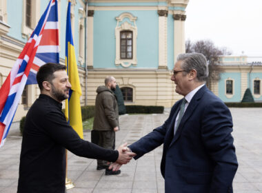 Prime Minister Keir Starmer visits Ukraine