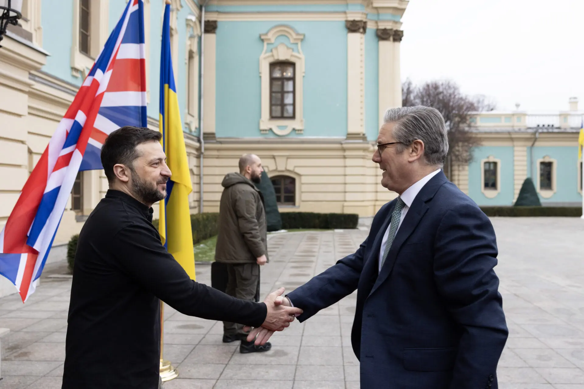 Prime Minister Keir Starmer visits Ukraine