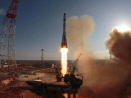 Progress MS 33 liftoff