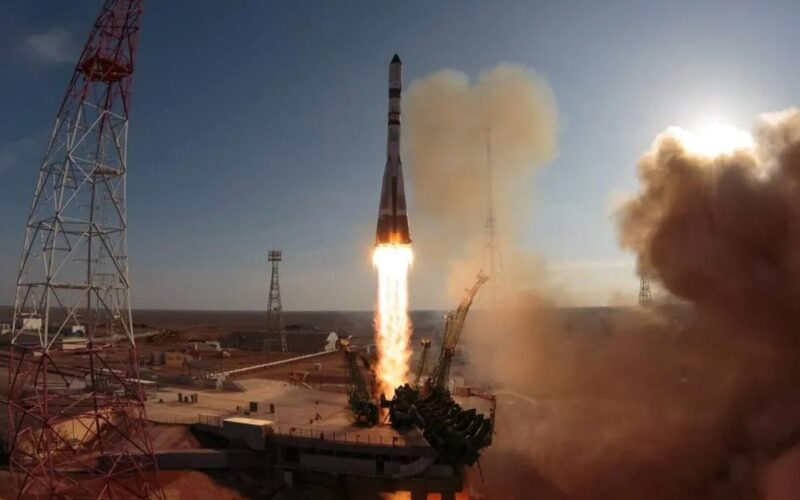 Progress MS 33 liftoff