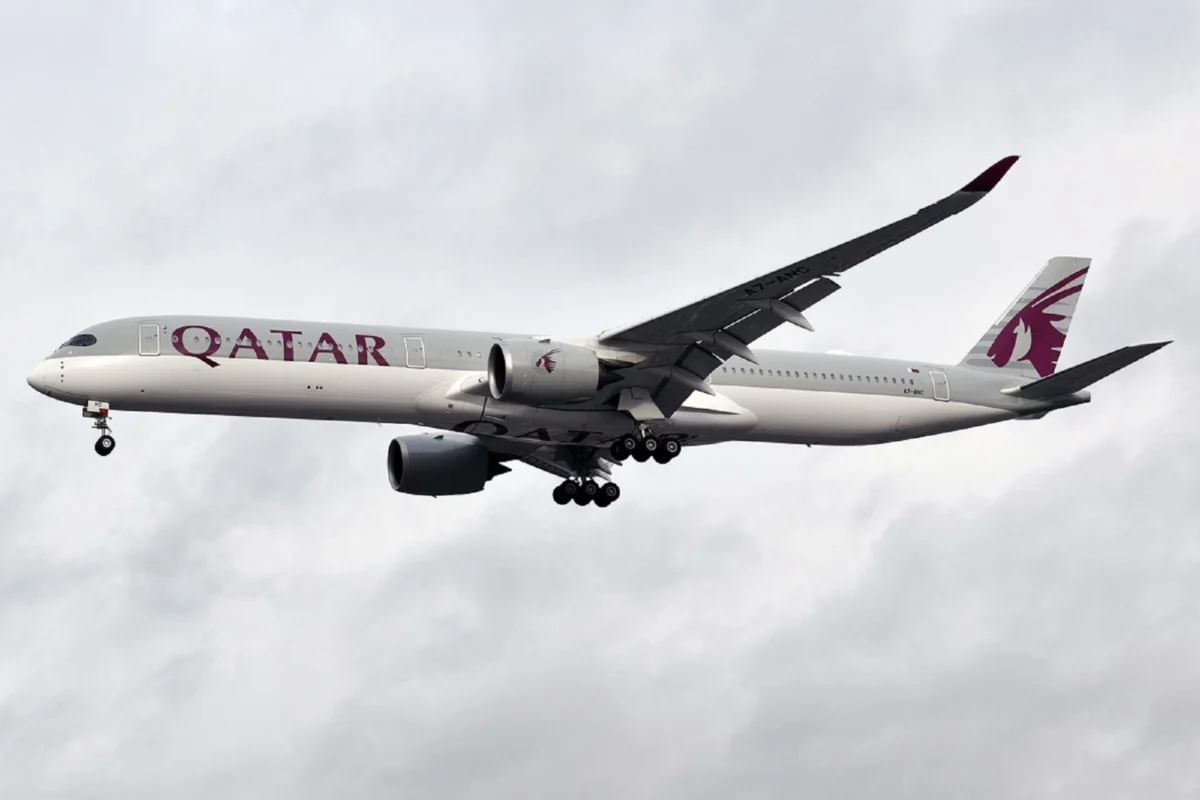 Qatar Airways A350 1000 A7 ANC