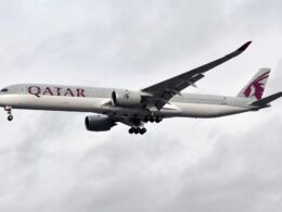 Qatar Airways A350 1000 A7 ANC