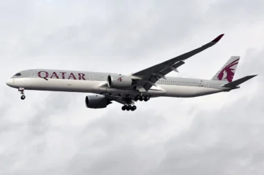 Qatar Airways A350 1000 A7 ANC