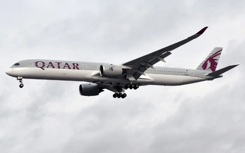 Qatar Airways A350 1000 A7 ANC