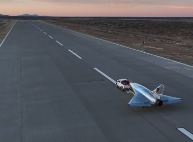 Quarterhorse_Mk_2_1_prepares_to_take_its_first_flight