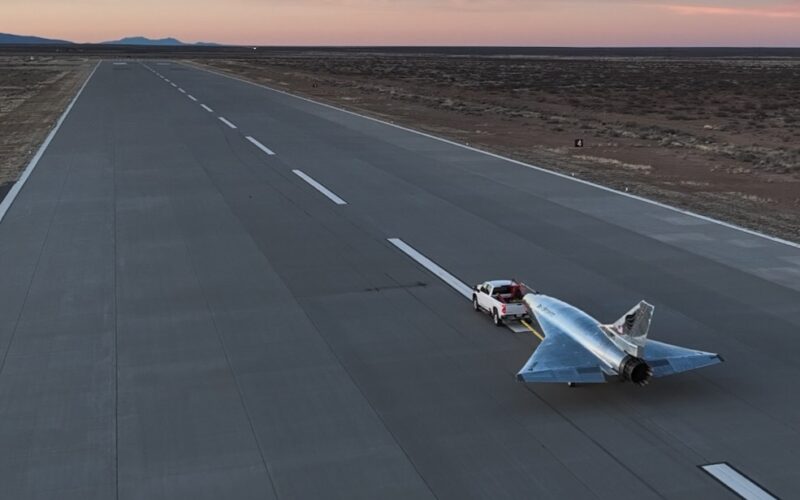 Quarterhorse Mk 2 1 prepares to take its first flight Quarterhorse_Mk_2_1_prepares_to_take_its_first_flight