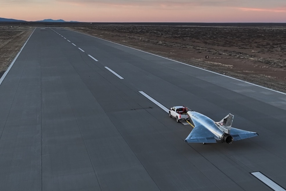 Quarterhorse Mk 2 1 prepares to take its first flight Quarterhorse_Mk_2_1_prepares_to_take_its_first_flight