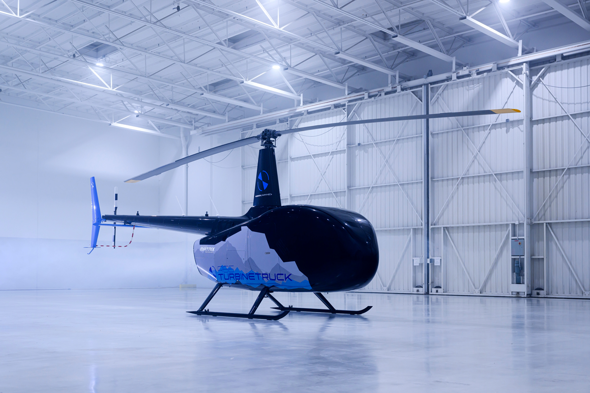 Sikorsky, Robnson unveil autonomous R66 Turbinetruck cargo helicopter