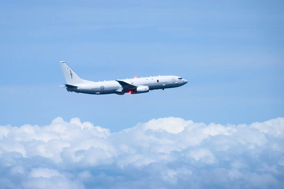 RNZAF Poseidon RNZAF Poseidon
