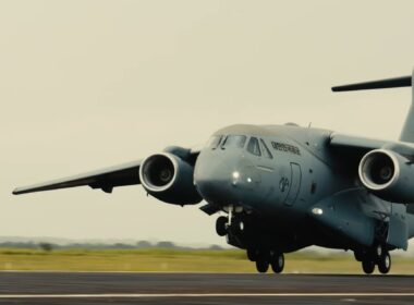 ROKAF Republic of Korea Air Force’s C-390 Millennium makes its maiden flight