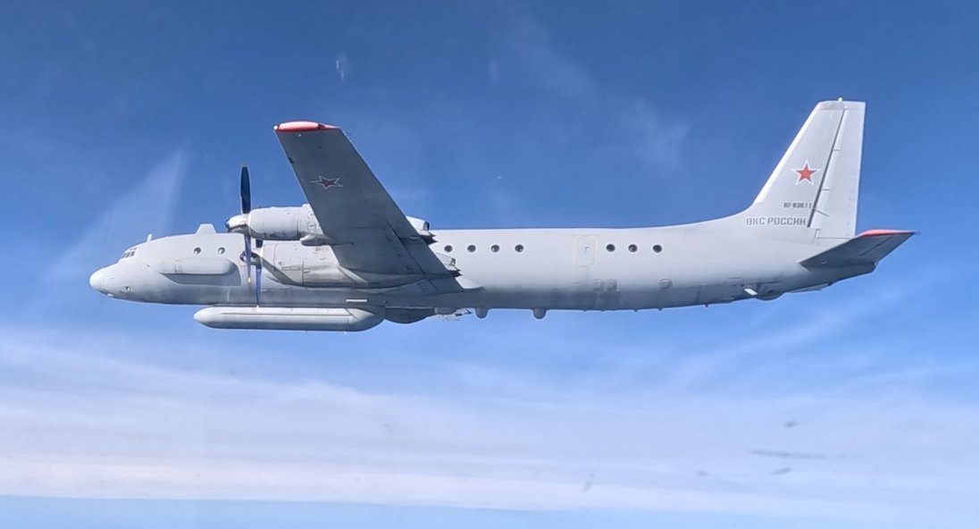 Polish MiG-29s intercept Russian Il-20 reconnaissance aircraft over Baltic Sea