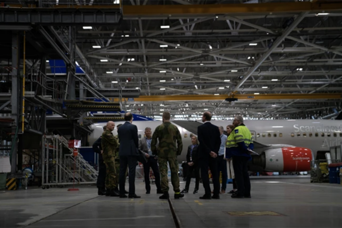 SAS extends Medevac partnership with the Norwegian Armed Forces SAS extends Medevac partnership with the Norwegian Armed Forces