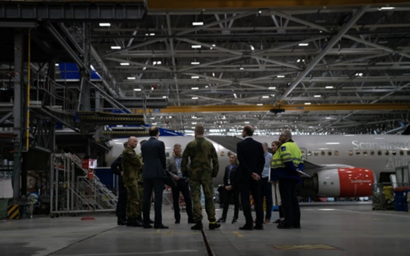 SAS extends Medevac partnership with the Norwegian Armed Forces
