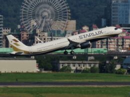 STARLUX Airlines Airbus A321neo B 58201