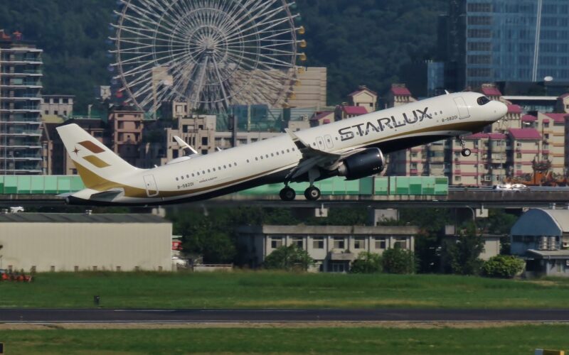 STARLUX Airlines Airbus A321neo B 58201