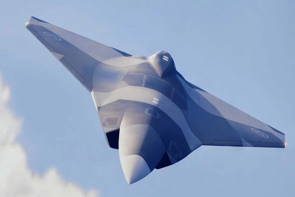 Saab stealth combat drone Saab stealth combat drone