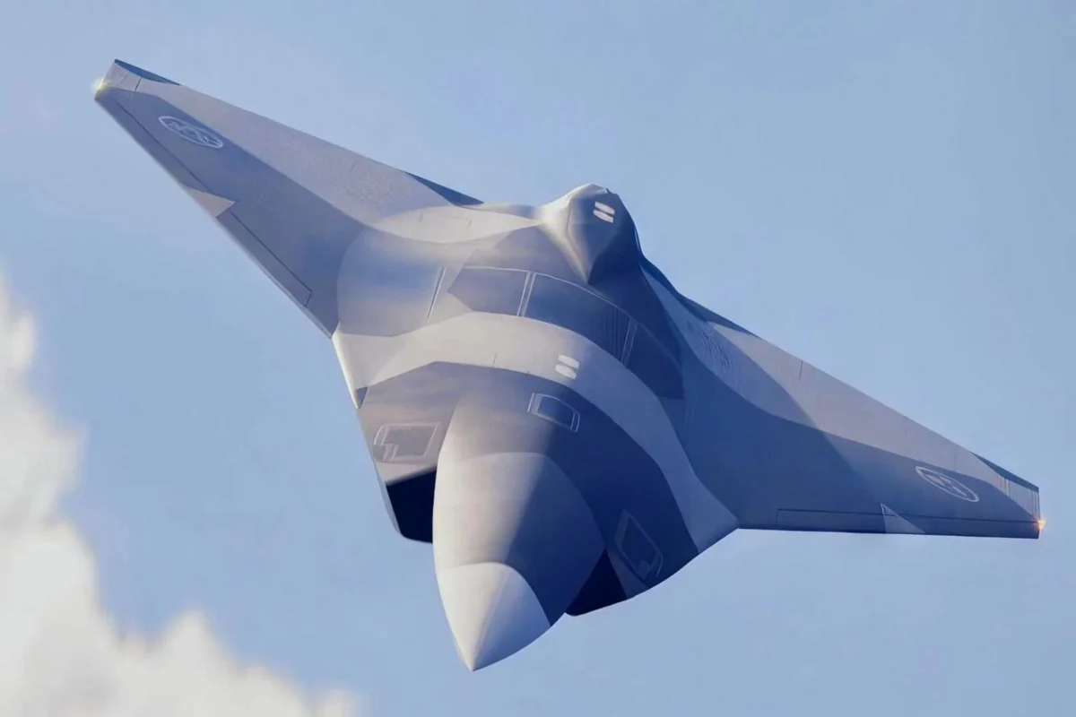 Saab stealth combat drone Saab stealth combat drone