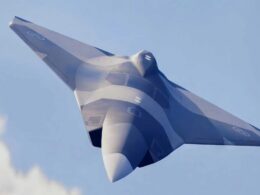 Saab stealth combat drone