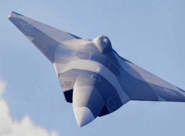 Saab stealth combat drone