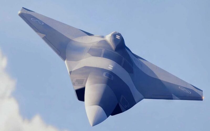 Saab stealth combat drone Saab stealth combat drone