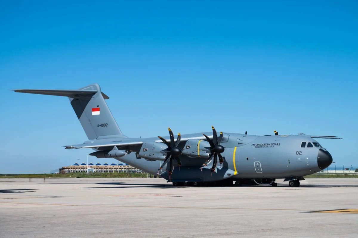 Second Indonesiann A400M transport aircraft delivered