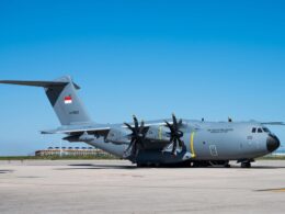 Second Indonesiann A400M transport aircraft delivered