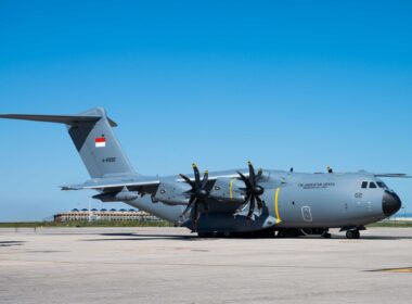 Second Indonesiann A400M transport aircraft delivered