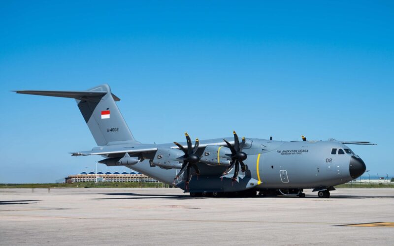 Second Indonesiann A400M transport aircraft delivered
