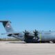 Second Indonesiann A400M transport aircraft delivered