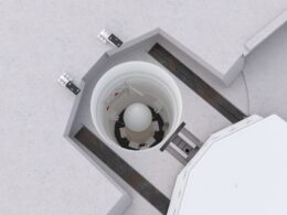 Sentinel silo illustration