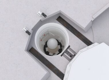 Sentinel silo illustration