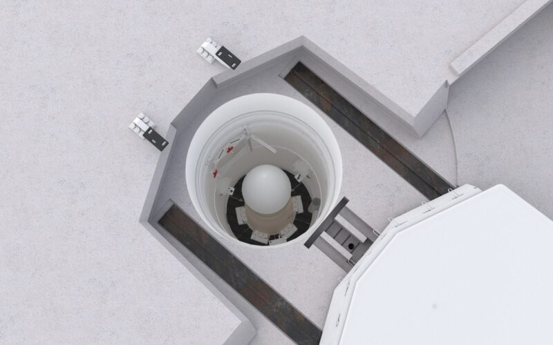 Sentinel silo illustration