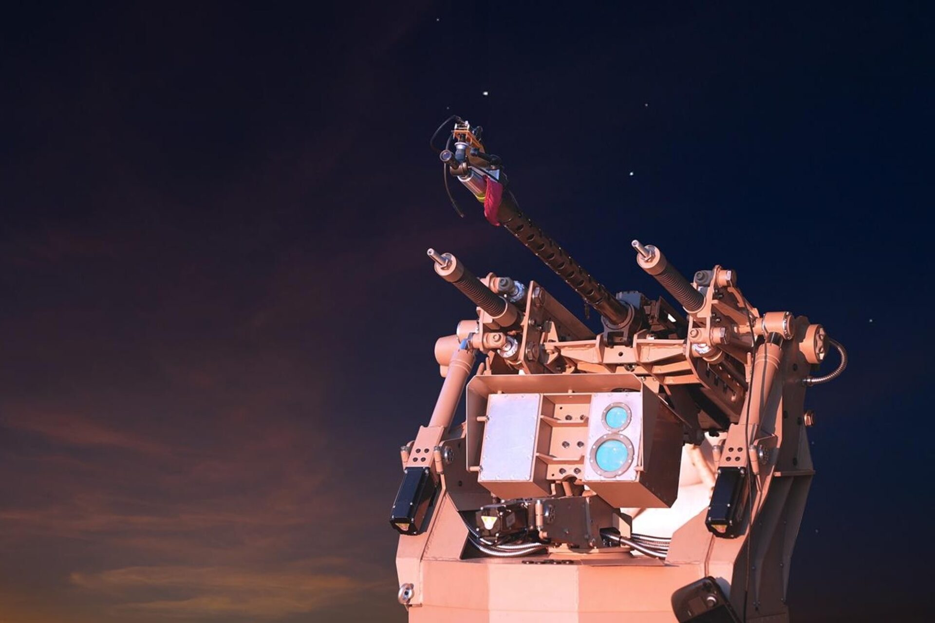 Sky Sentinel anti-drone turret