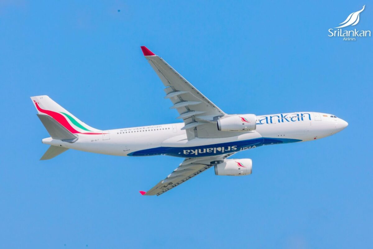 SriLankan A330