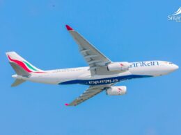 SriLankan A330