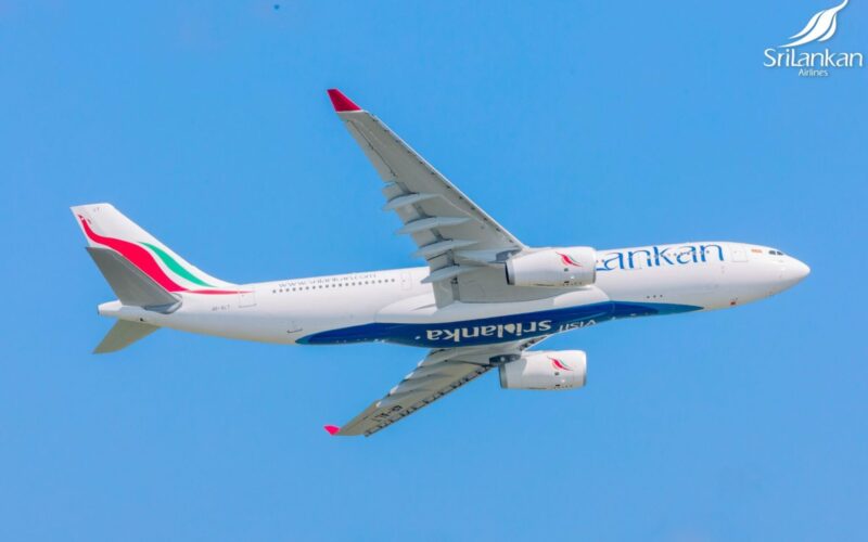 SriLankan A330