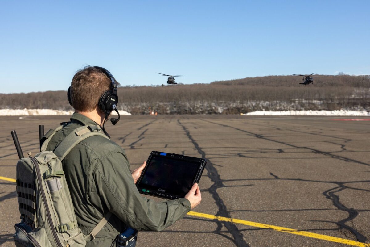 Testing of the UH60MX Black Hawk Matrix autonomy Testing of the UH60MX Black Hawk Matrix autonomy