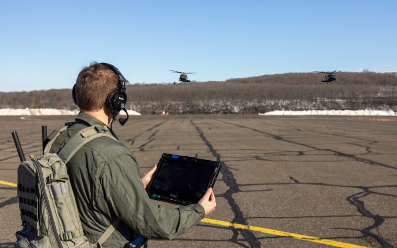 Testing of the UH60MX Black Hawk Matrix autonomy Testing of the UH60MX Black Hawk Matrix autonomy