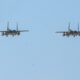 Two US Air Force F 15E Strike Eagles in Kuwait