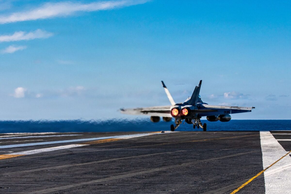 US Air Force FA 18