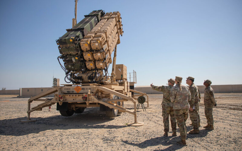 US Army Patriot air defense system in the Middle East US Army Patriot air defense system in the Middle East