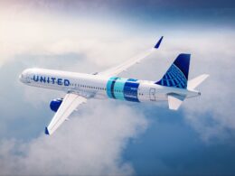 United Airlines A321 Coastliner