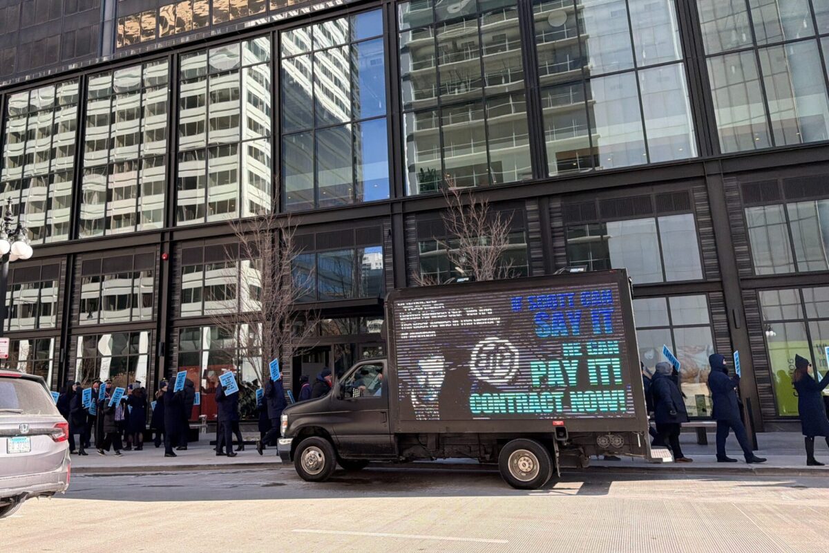 United flight attendants strike