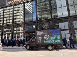 United flight attendants strike