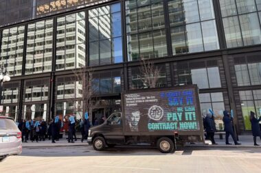 United flight attendants strike
